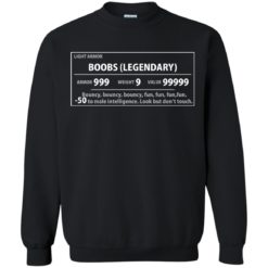 image 393 247x247px Light Armor Boobs Legendary Armor 999 Weight 9 Value 99999 T Shirts