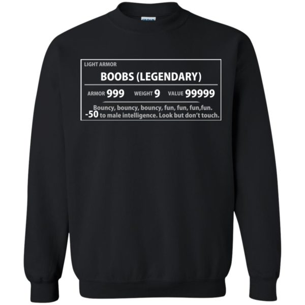 image 393 600x600px Light Armor Boobs Legendary Armor 999 Weight 9 Value 99999 T Shirts