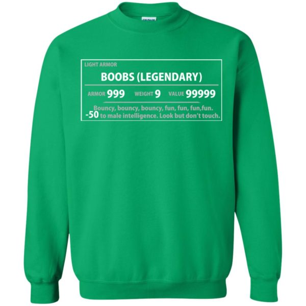 image 394 600x600px Light Armor Boobs Legendary Armor 999 Weight 9 Value 99999 T Shirts