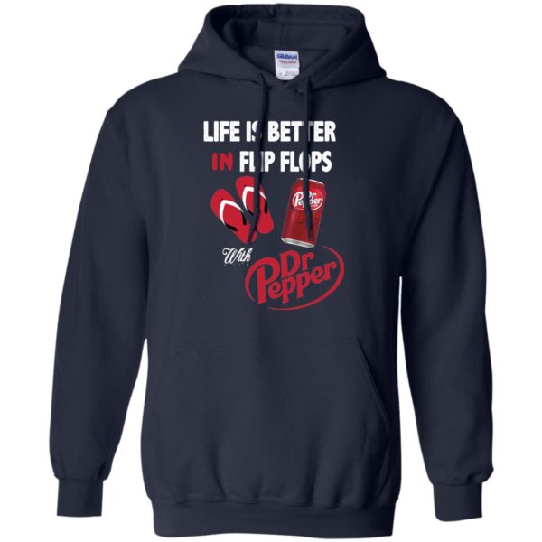 image 238 600x600px Life Is Better In Flip Flops With Dr Pepper T Shirts, Hoodies, Tank Top