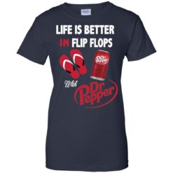 image 242 247x247px Life Is Better In Flip Flops With Dr Pepper T Shirts, Hoodies, Tank Top