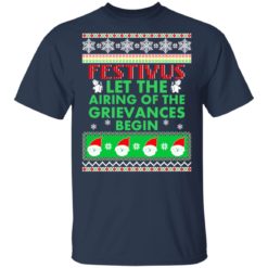 redirect 1370 247x247px Festivus Airing of the grievances begin Non Christmas Shirt