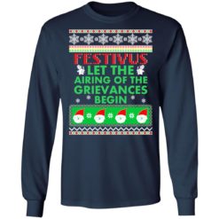 redirect 1373 247x247px Festivus Airing of the grievances begin Non Christmas Shirt