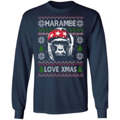 redirect 1383 247x247px Harambe Love Xmas Christmas Shirt