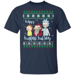 redirect 1390 247x247px Happy Human Holiday Rick And Morty Christmas Shirt
