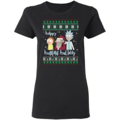 redirect 1391 247x247px Happy Human Holiday Rick And Morty Christmas Shirt