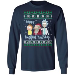 redirect 1393 247x247px Happy Human Holiday Rick And Morty Christmas Shirt