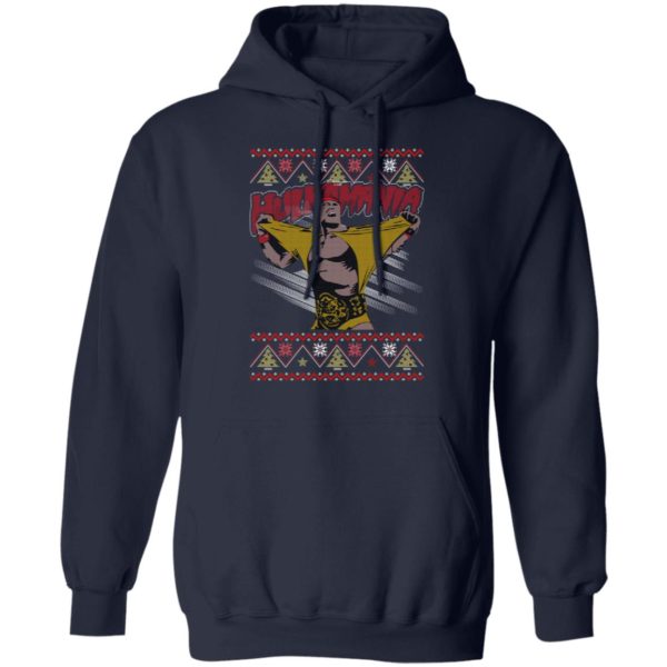 redirect 1474 600x600px Hulkamania Hulk Hogan Pro Wrestling Christmas Shirt