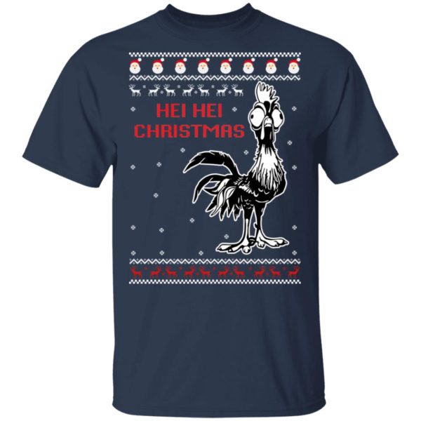 redirect 1489 600x600px Heihei Christmas Shirt