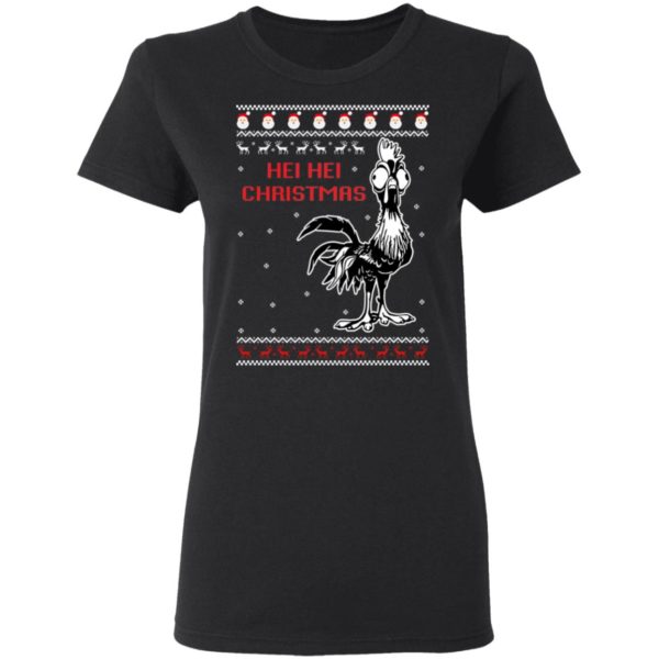 redirect 1490 600x600px Heihei Christmas Shirt