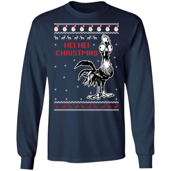 redirect 1492 600x600px Heihei Christmas Shirt