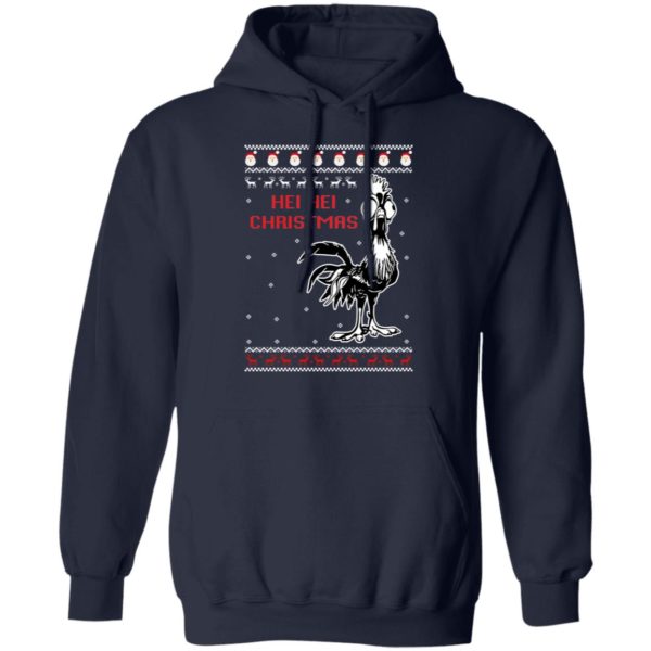 redirect 1494 600x600px Heihei Christmas Shirt