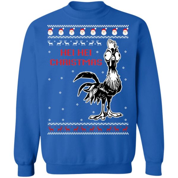 redirect 1497 600x600px Heihei Christmas Shirt