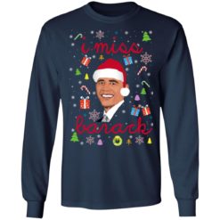 redirect 1552 247x247px I Miss Barack Obama Christmas Shirt