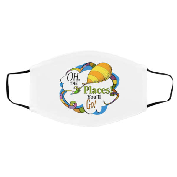 redirect 54 600x600px Oh,The Places You’ll Go Face Mask