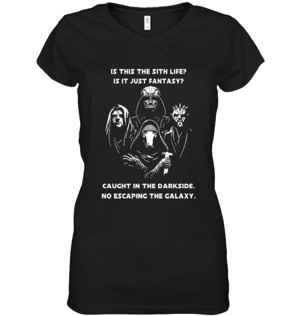 mockup 11 600x635px Is This The Sith Lift Is It Just Fantasy Caught In The Dark Side. No Escaping The Galaxy Star Wars Shirt