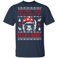 redirect 1879 247x247px Our First Xmas Without Harambe Christmas Shirt