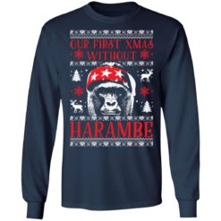 redirect 1882 247x247px Our First Xmas Without Harambe Christmas Shirt