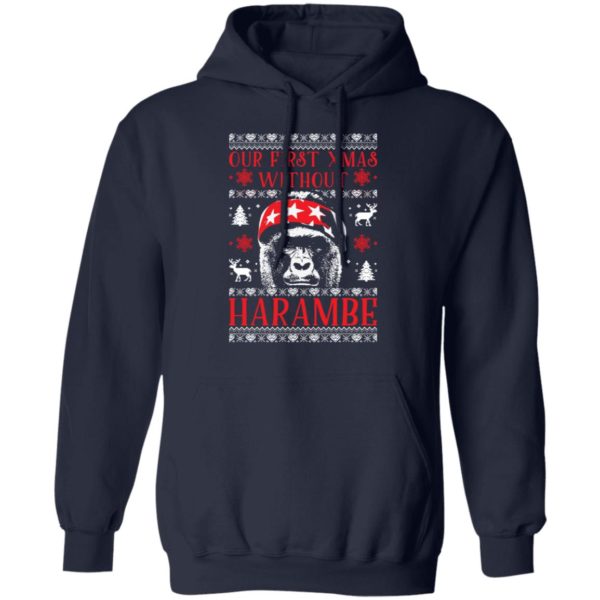 redirect 1884 600x600px Our First Xmas Without Harambe Christmas Shirt