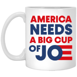 redirect 247x247px America Needs a Big Cup of Joe Biden 2020 Mug