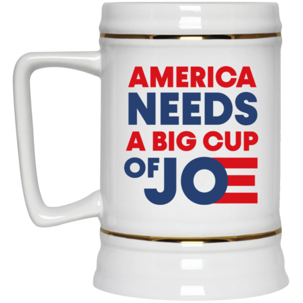 redirect 3 600x600px America Needs a Big Cup of Joe Biden 2020 Mug