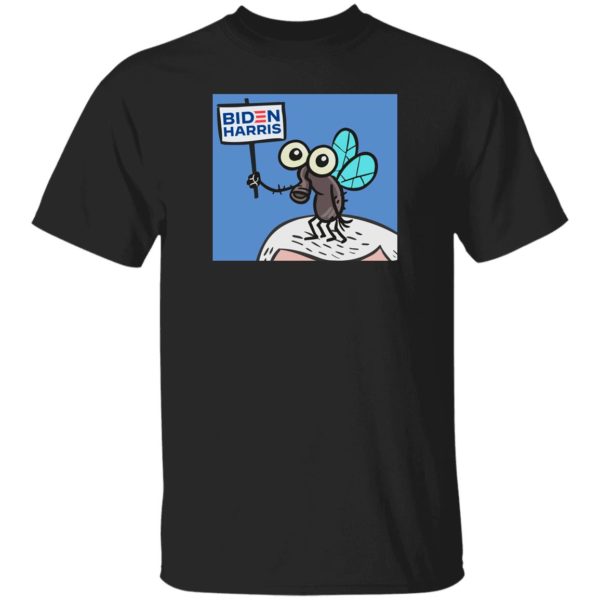 redirect 358 1 600x600px Fly on Mike Pence Head – Biden Harris Shirt