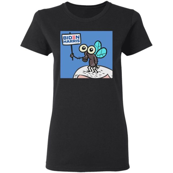 redirect 361 1 600x600px Fly on Mike Pence Head – Biden Harris Shirt