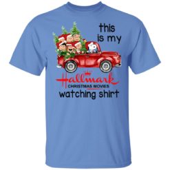 redirect 384 2 247x247px Snoopy This Is My Hallmark Christmas Movies Watching Shirt