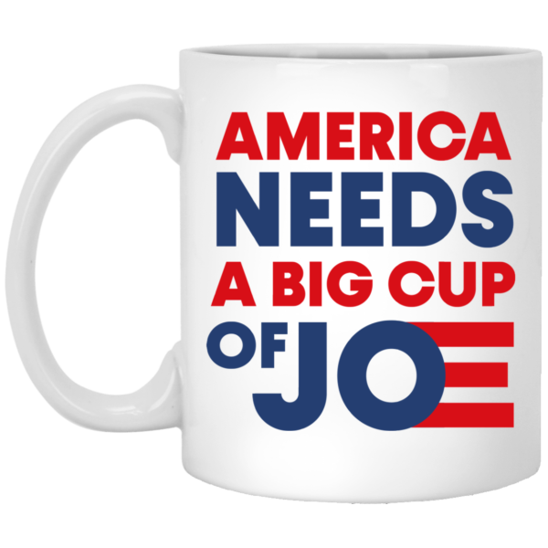 redirect 4 600x600px America Needs a Big Cup of Joe Biden 2020 Mug