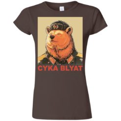 redirect 94 1 247x247px Cyka Blyat Russian Bear Ladies Shirt