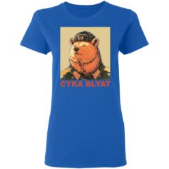 redirect 97 1 247x247px Cyka Blyat Russian Bear Ladies Shirt
