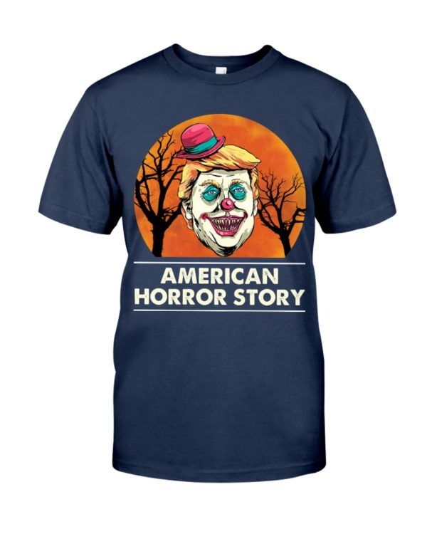 regular 377 600x750px American Horror Story Trump Clown Halloween Shirt