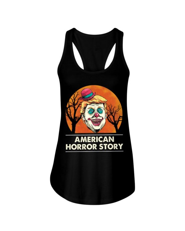 regular 379 600x750px American Horror Story Trump Clown Halloween Shirt