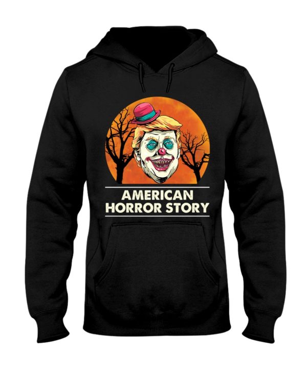 regular 380 600x750px American Horror Story Trump Clown Halloween Shirt