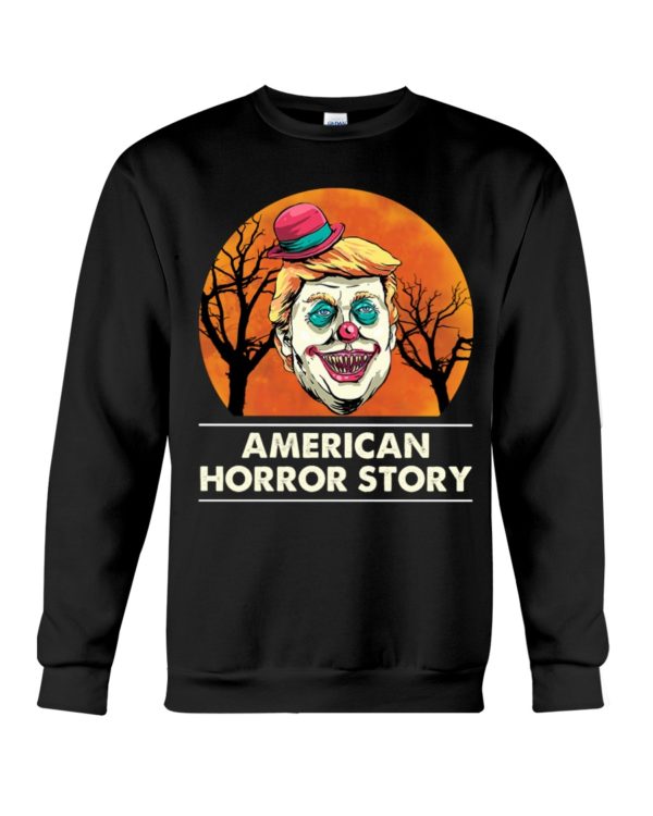 regular 381 600x750px American Horror Story Trump Clown Halloween Shirt