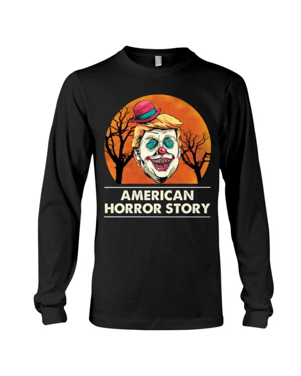 regular 382 600x750px American Horror Story Trump Clown Halloween Shirt