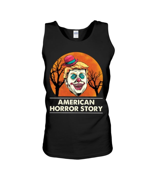 regular 383 600x750px American Horror Story Trump Clown Halloween Shirt