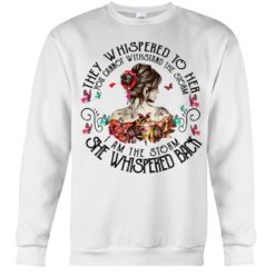 regular 549 247x247px They Whispered To Her You Cannot Withstand The Storm I Am The Storm She Whispered Back Shirt