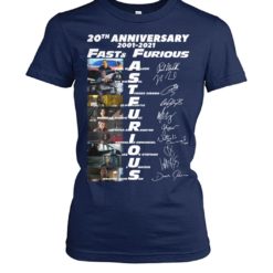 voRE9K OKGR6oL 2Mr0Pbz front large 247x247px 20th Anniversary 2001 2021 Fast & Furious Shirt