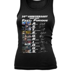 voRE9K bXlWq61 7LP0ea7 front large 247x247px 20th Anniversary 2001 2021 Fast & Furious Shirt