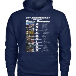 voRE9K paW296b vonV8wz front large 247x247px 20th Anniversary 2001 2021 Fast & Furious Shirt