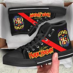 1606230022313 vObdw7gG1k 7 247x247px Hulk Hogan High Top Shoe for Men & Women