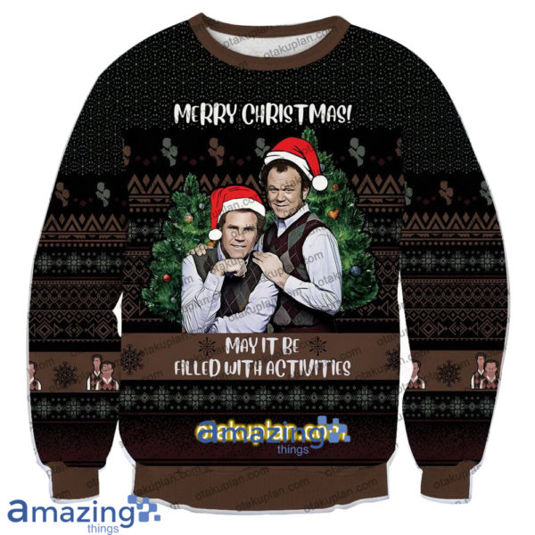 Step Brothers Merry Christmas May It Be Filled With Activities 3 D Printed Christmas Sweatshirt 600x600px Step Brothers Merry Christmas May It Be Filled With Activities 3D Printed Christmas Sweatshirt