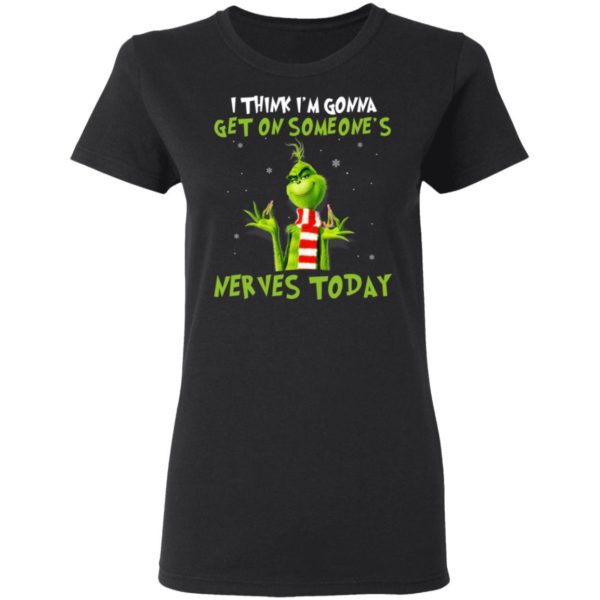 redirect11182020041105 1 600x600px The Grinch I Am Sorry The Nice Respiratory Therapist Is On Vacation Christmas Shirt
