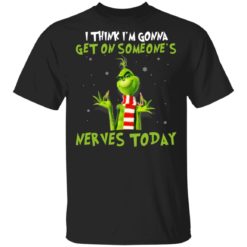 redirect11182020041105 247x247px The Grinch I Am Sorry The Nice Respiratory Therapist Is On Vacation Christmas Shirt