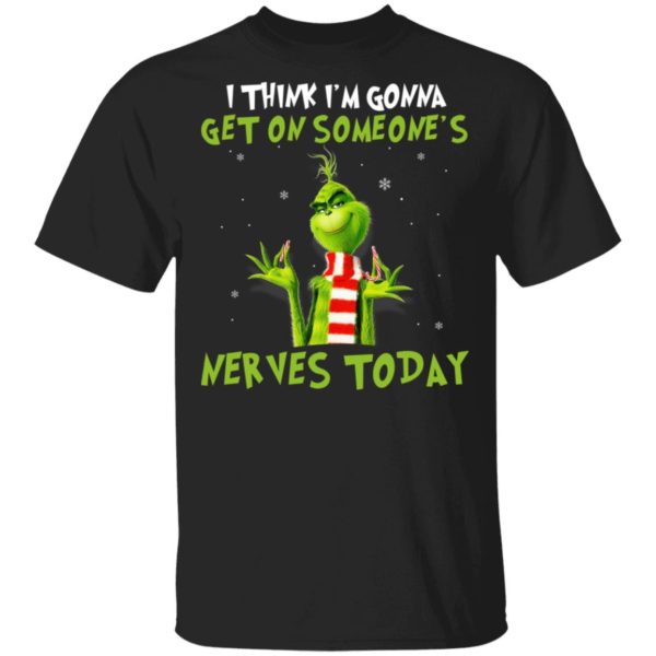 redirect11182020041105 600x600px The Grinch I Am Sorry The Nice Respiratory Therapist Is On Vacation Christmas Shirt
