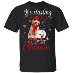 redirect11182020041137 247x247px Golden Retriever It’s Starting To Look A Lot Like Christmas Shirt