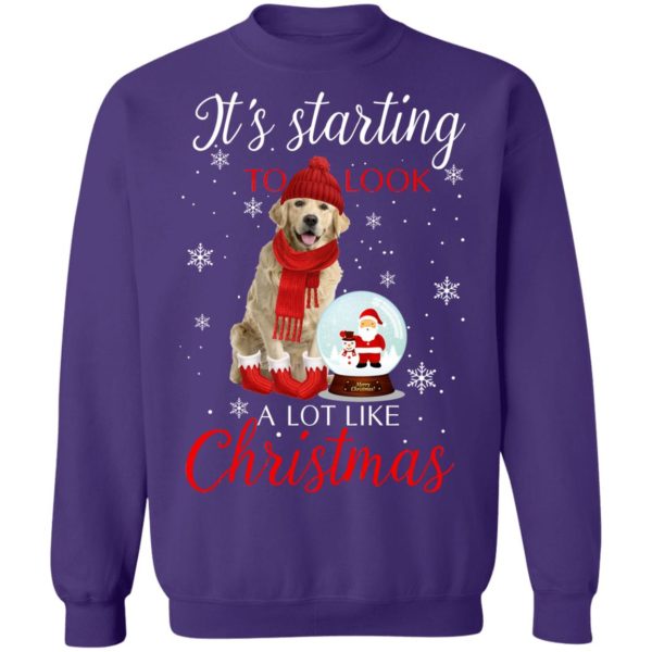 redirect11182020041137 6 600x600px Golden Retriever It’s Starting To Look A Lot Like Christmas Shirt