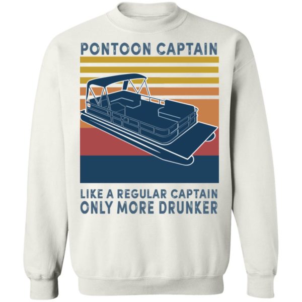 redirect11202020221131 7 600x600px Pontoon Captain Like A Regular Captain Only More Drunker Shirt