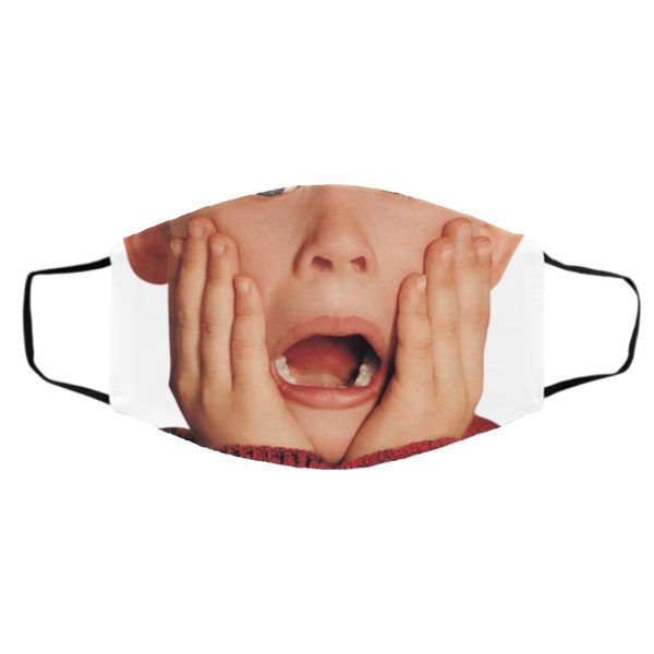 redirect11242020041126 600x600px Kevin McCallister Home Alone Shocked Face Face Mask